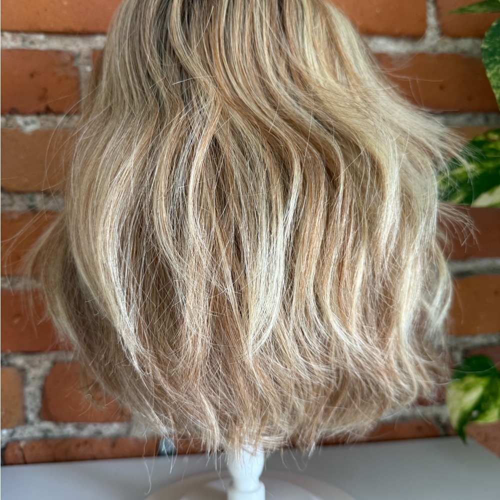 Raquel Welch Wig Unfiltered Heat Friendly, Mono Top Lace Front SS Wheat RL 14/22 - Picture 3 of 8